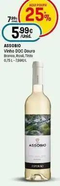 Intermarché Assobio - vinho doc douro branco promoção