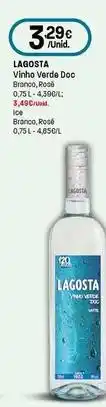 Intermarché Lagosta - vino verde doc promoção