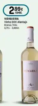 Intermarché Vidigueira - vinho doc alentejo branco promoção