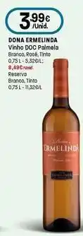Intermarché Dona ermelinda - vinho doc palmela branco promoção