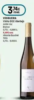 Intermarché Vidigueira - vinho doc alentejo antão vaz branco promoção