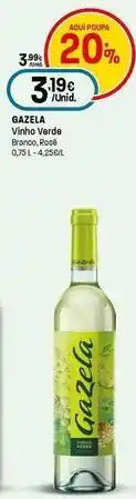 Intermarché Gazela - viho verde promoção