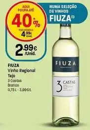 Intermarché Fiuza - vinho regional tejo promoção