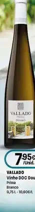 Intermarché Vallado - vino doc douro promoção
