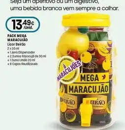 Intermarché Maracujao - pack mega promoção