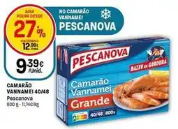 Intermarché Pescanova - camarão promoção
