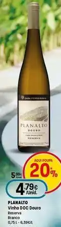 Intermarché Planalto - vinho doc douro promoção