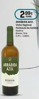 Intermarché Arrabida azul - vinho regional peninsula de setúbal promoção