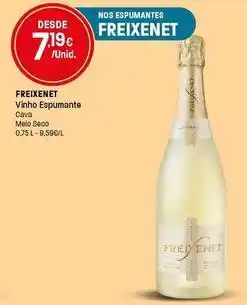 Intermarché Freixenet - vinho espumante promoção