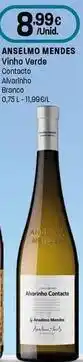 Intermarché Anselmo mendes - vinho verde promoção