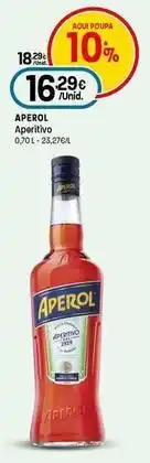 Intermarché Aperol - aperitivo promoção
