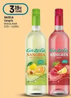 Intermarché Gazela - sangria promoção