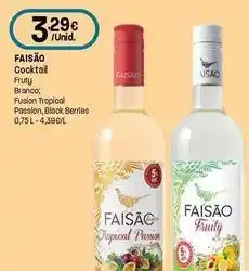 Intermarché Faisão - cocktail promoção