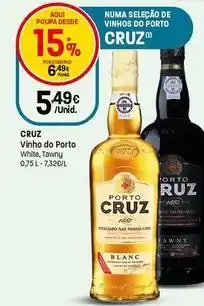 Intermarché Cruz - vinho do porto promoção