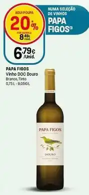 Intermarché Papa figos - papa figos promoção