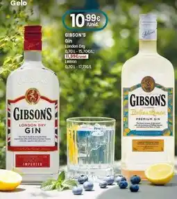 Intermarché Gibson's - gin promoção