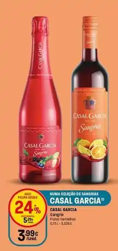Intermarché Casal garcia - sangria promoção