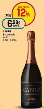 Intermarché Cabriz - espumante promoção
