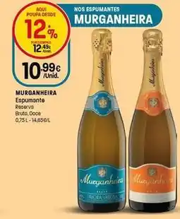 Intermarché Murganheira - espumante promoção
