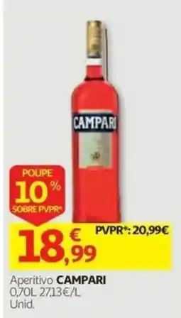 Auchan Aperitivo Campari promoção
