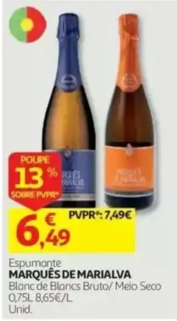 Auchan Espumante Marquês de Marialva promoção
