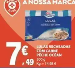 E.Leclerc com - lulas recheadas com carne peche océan promoção