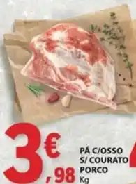 E.Leclerc Pà c/osso s/courato porco promoção