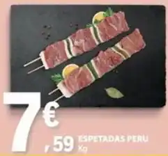 E.Leclerc Espetadas peru promoção