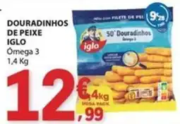 E.Leclerc Iglo - douradinhos de peixe promoção