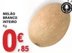 E.Leclerc Melão branco inteiro promoção