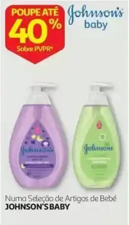Auchan johnson's baby promoção