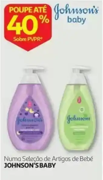 Auchan johnson's baby promoção