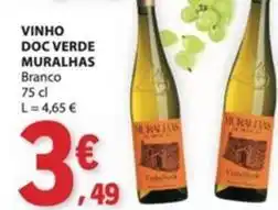 E.Leclerc Muralhas - vinho doc promoção