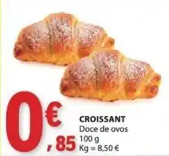 E.Leclerc Croissant promoção