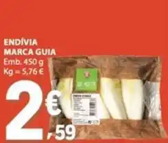 E.Leclerc Marca guia - endiviia promoção