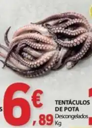 E.Leclerc Tentáculos de pota promoção