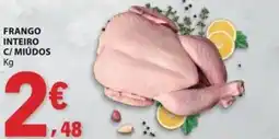 E.Leclerc Frango inteiro c/ miudos promoção