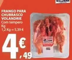 E.Leclerc com - frango para churrasco promoção