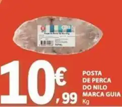 E.Leclerc Marca guia - posta de perca do nilo promoção