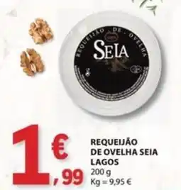 E.Leclerc Seia - requeijão de ovelha promoção