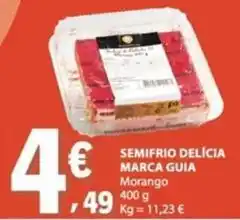 E.Leclerc Marca guia - semifrio delícia promoção