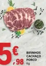 E.Leclerc Bifinhos cachaco porco promoção