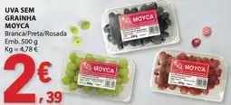 E.Leclerc Uva sem grainha promoção