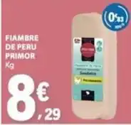 E.Leclerc Primor - fiambre de peru promoção