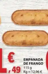 E.Leclerc Empanada de frango promoção