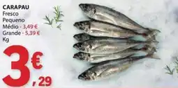 E.Leclerc Carapau promoção