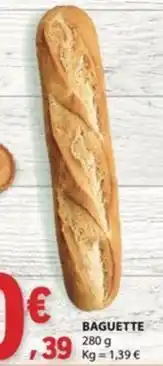 E.Leclerc Baguette promoção