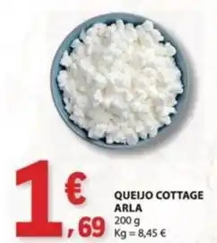 E.Leclerc Queijo cottage promoção