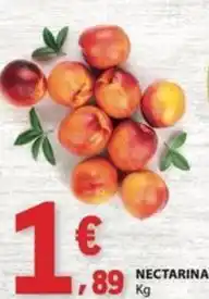 E.Leclerc Nectarina promoção