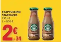E.Leclerc Starbucks - frappucino promoção